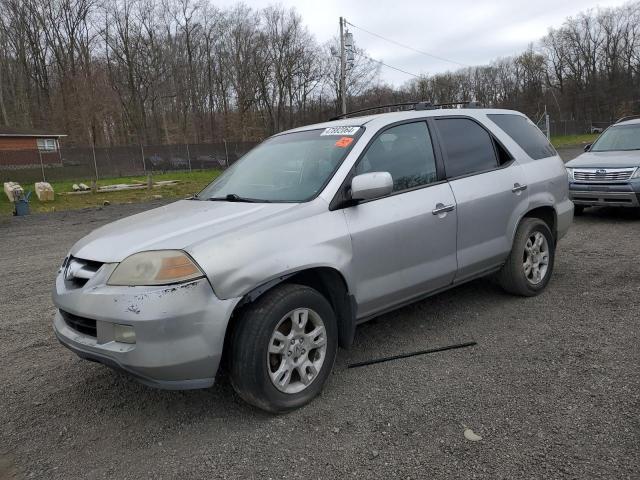 2HNYD189X5H553395 - 2005 ACURA MDX TOURING SILVER photo 1