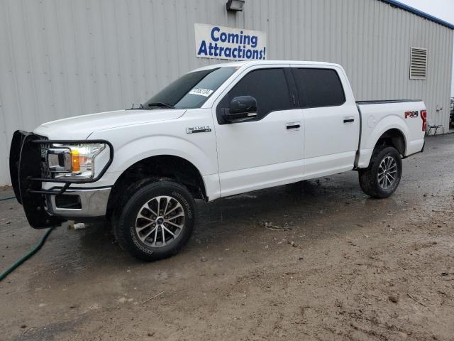 1FTEW1E53KFD40872 - 2019 FORD F150 SUPERCREW WHITE photo 1
