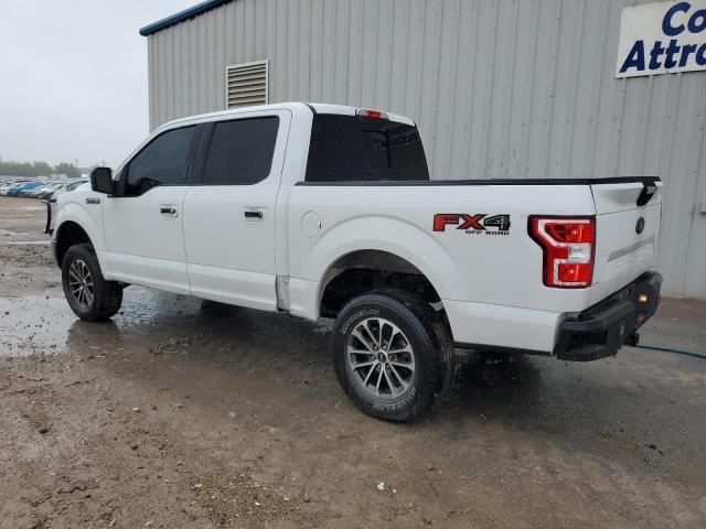 1FTEW1E53KFD40872 - 2019 FORD F150 SUPERCREW WHITE photo 2