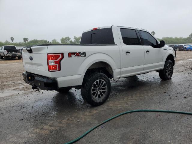 1FTEW1E53KFD40872 - 2019 FORD F150 SUPERCREW WHITE photo 3