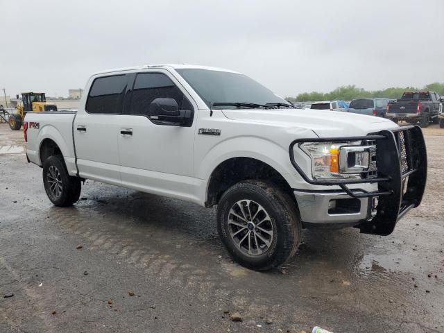 1FTEW1E53KFD40872 - 2019 FORD F150 SUPERCREW WHITE photo 4