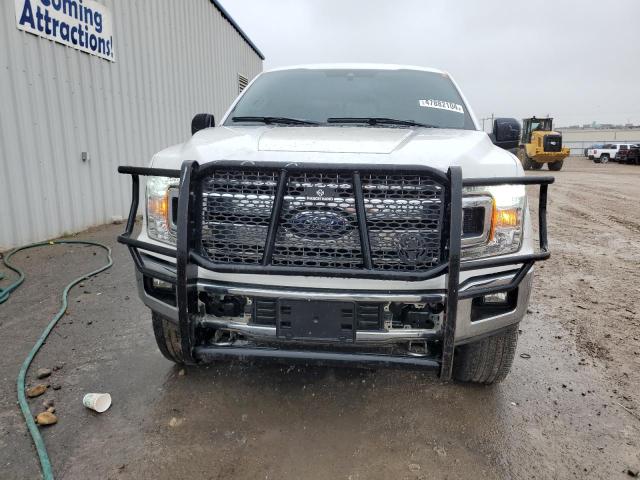 1FTEW1E53KFD40872 - 2019 FORD F150 SUPERCREW WHITE photo 5