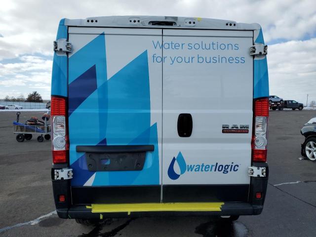 3C6TRVAG5LE131911 - 2020 RAM PROMASTER 1500 STANDARD WHITE photo 6