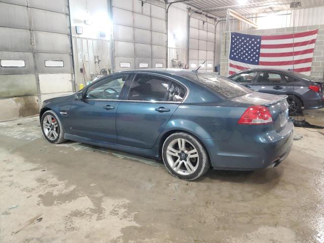 6G2ER57769L217308 - 2009 PONTIAC G8 BLUE photo 2