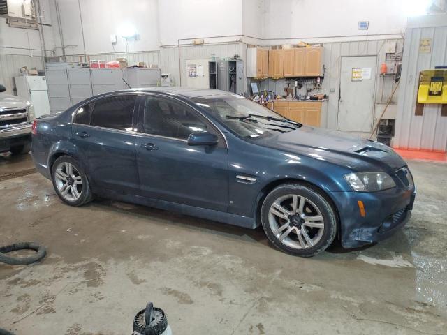 6G2ER57769L217308 - 2009 PONTIAC G8 BLUE photo 4