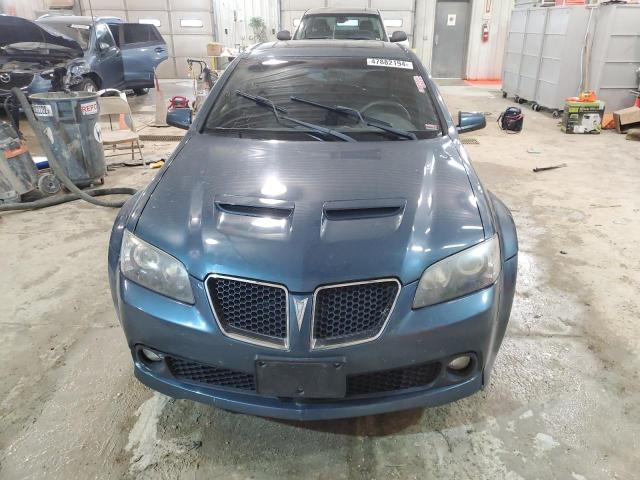 6G2ER57769L217308 - 2009 PONTIAC G8 BLUE photo 5