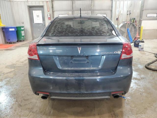 6G2ER57769L217308 - 2009 PONTIAC G8 BLUE photo 6