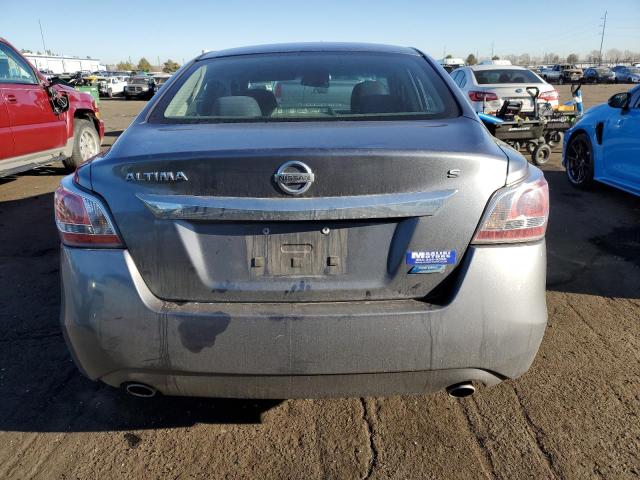 1N4AL3AP1EC126758 - 2014 NISSAN ALTIMA 2.5 GRAY photo 6