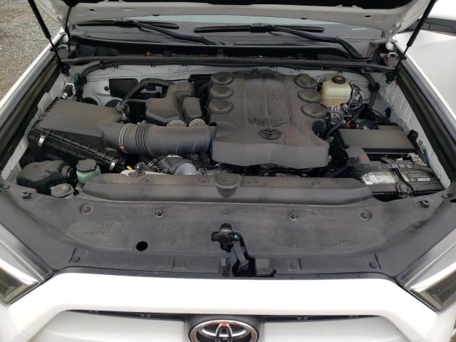 JTEBU5JR4H5457511 - 2017 TOYOTA 4RUNNER SR5/SR5 PREMIUM 白色 照片 11