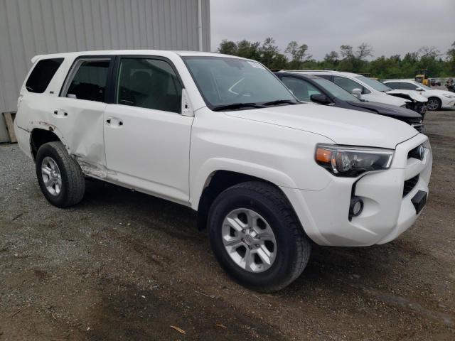 JTEBU5JR4H5457511 - 2017 TOYOTA 4RUNNER SR5/SR5 PREMIUM 白色 照片 4