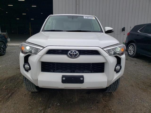 JTEBU5JR4H5457511 - 2017 TOYOTA 4RUNNER SR5/SR5 PREMIUM 白色 照片 5