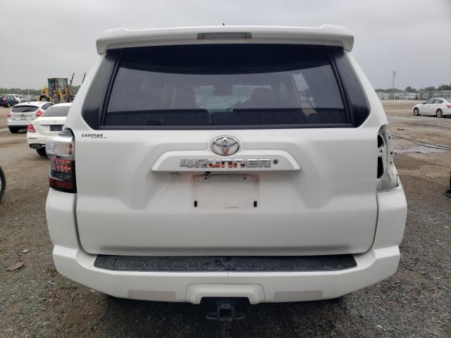 JTEBU5JR4H5457511 - 2017 TOYOTA 4RUNNER SR5/SR5 PREMIUM WHITE photo 6