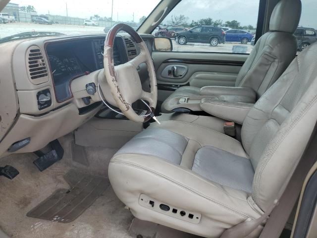 1GYEK13R6XR405604 - 1999 CADILLAC ESCALADE CREAM photo 7