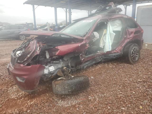 1C4RJFLG8MC540457 - 2021 JEEP GRAND CHER TRAILHAWK 栗色 照片 1