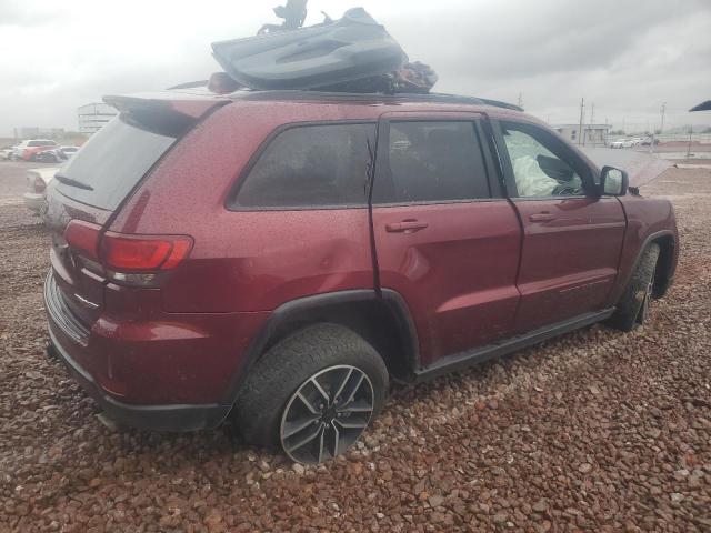 1C4RJFLG8MC540457 - 2021 JEEP GRAND CHER TRAILHAWK 栗色 照片 3