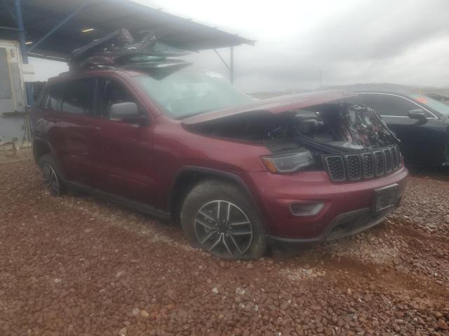 1C4RJFLG8MC540457 - 2021 JEEP GRAND CHER TRAILHAWK 栗色 照片 4