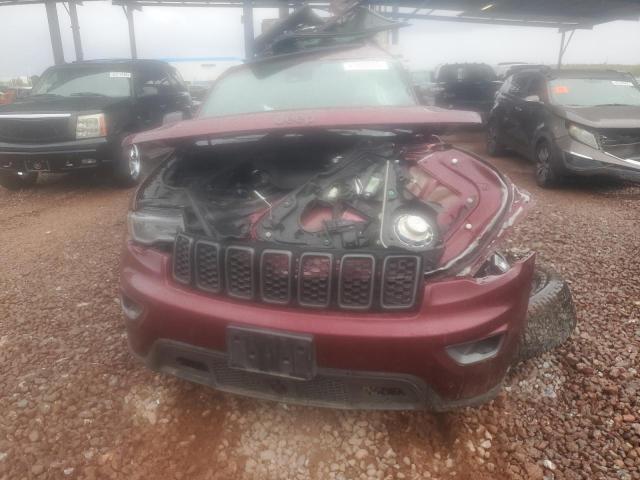 1C4RJFLG8MC540457 - 2021 JEEP GRAND CHER TRAILHAWK 栗色 照片 5