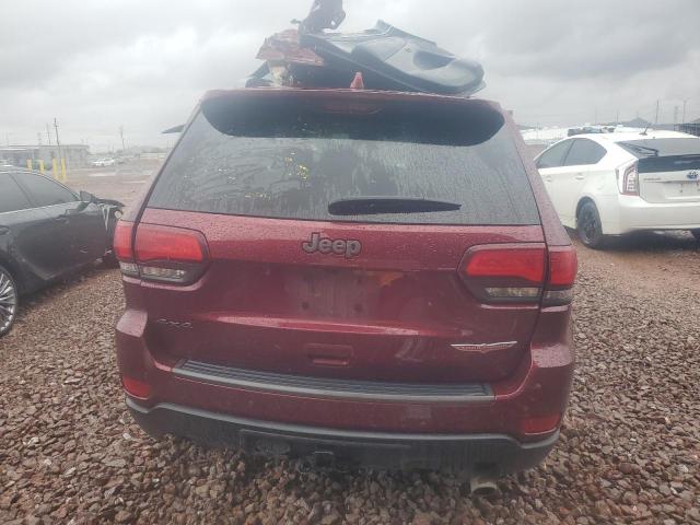 1C4RJFLG8MC540457 - 2021 JEEP GRAND CHER TRAILHAWK 栗色 照片 6