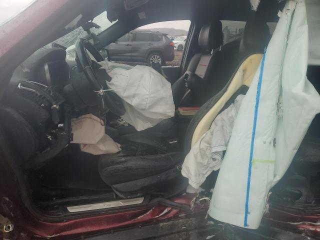 1C4RJFLG8MC540457 - 2021 JEEP GRAND CHER TRAILHAWK 栗色 照片 7