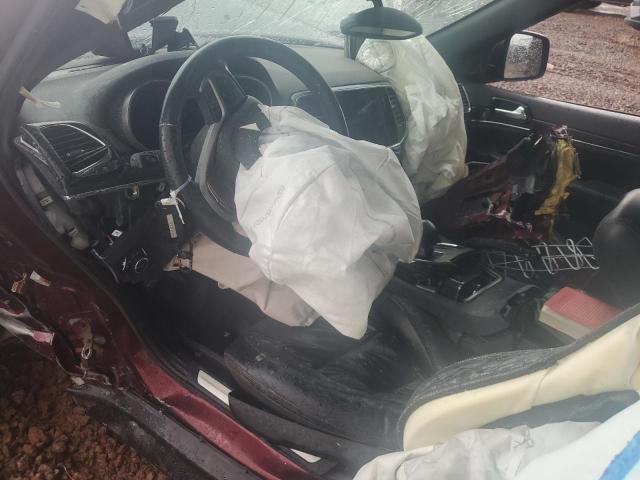 1C4RJFLG8MC540457 - 2021 JEEP GRAND CHER TRAILHAWK 栗色 照片 8