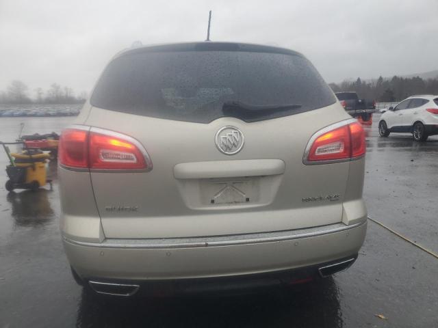 5GAKVCKD2EJ237443 - 2014 BUICK ENCLAVE BEIGE photo 6
