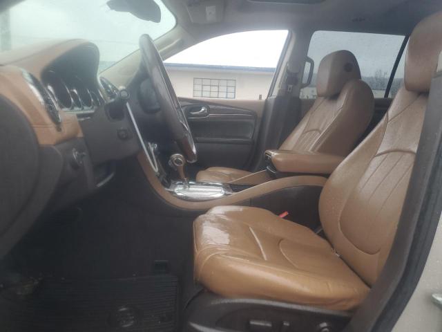 5GAKVCKD2EJ237443 - 2014 BUICK ENCLAVE BEIGE photo 7