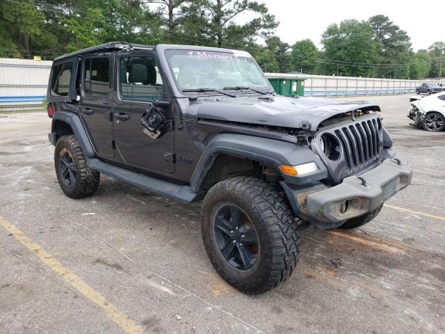 1C4HJXDN1MW661845 - 2021 JEEP WRANGLER U SPORT BLACK photo 4