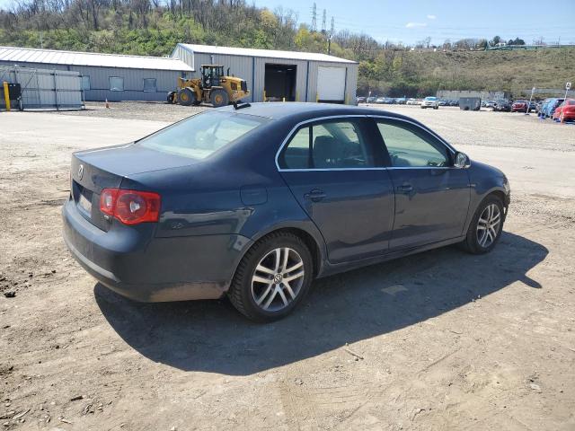 3VWST71K16M766640 - 2006 VOLKSWAGEN JETTA TDI OPTION PACKAGE 1 BLUE photo 3