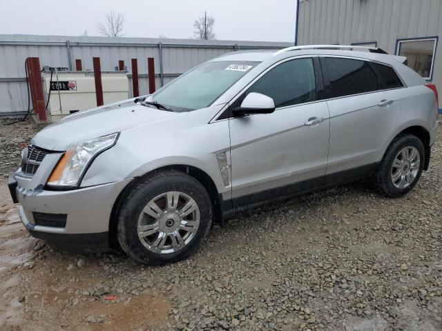 3GYFNDE35CS628990 - 2012 CADILLAC SRX LUXURY COLLECTION SILVER photo 1