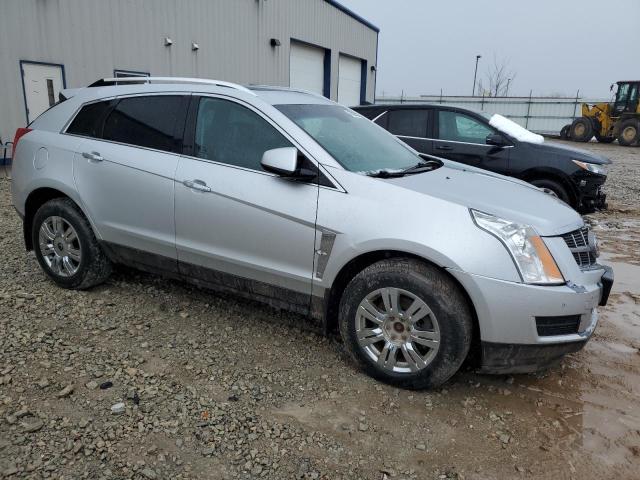 3GYFNDE35CS628990 - 2012 CADILLAC SRX LUXURY COLLECTION SILVER photo 4