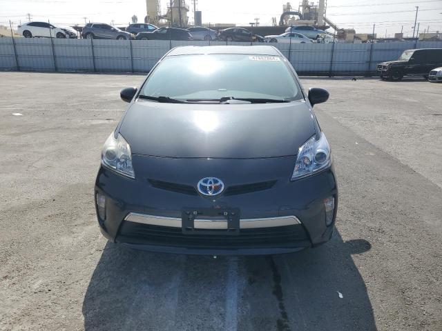 JTDKN3DP3E3061190 - 2014 TOYOTA PRIUS PLUG CHARCOAL photo 5