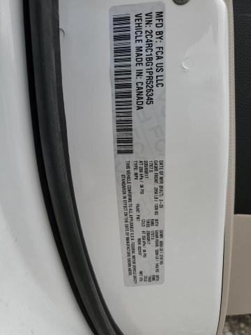 2C4RC1BG1PR526345 - 2023 CHRYSLER PACIFICA TOURING L Ağ foto 13