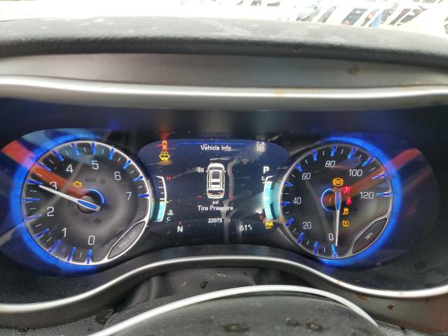 2C4RC1BG1PR526345 - 2023 CHRYSLER PACIFICA TOURING L Ağ foto 9