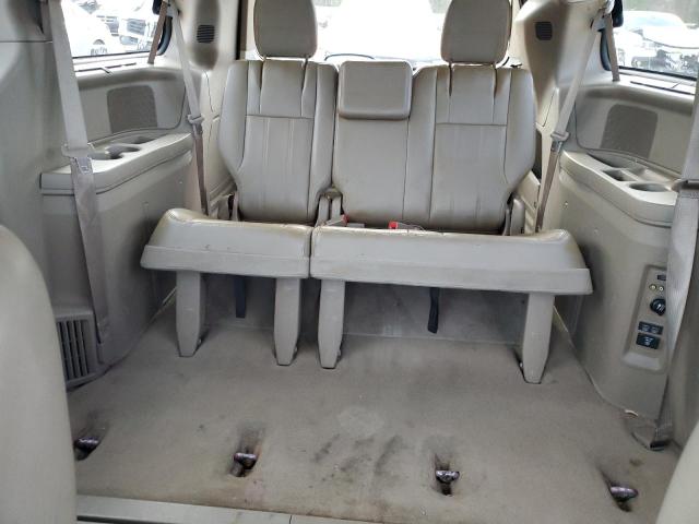 2C4RC1CG1DR809502 - 2013 CHRYSLER TOWN & COU TOURING L RED photo 10