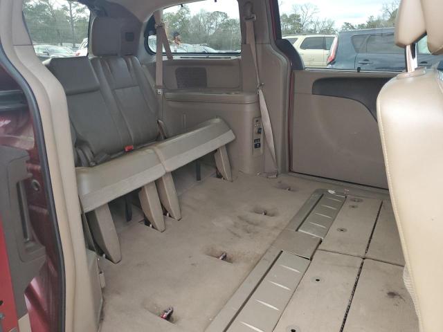 2C4RC1CG1DR809502 - 2013 CHRYSLER TOWN & COU TOURING L RED photo 11