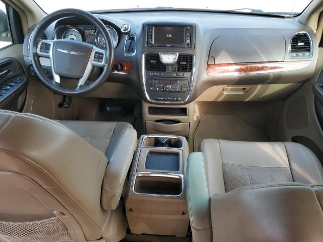 2C4RC1CG1DR809502 - 2013 CHRYSLER TOWN & COU TOURING L RED photo 8