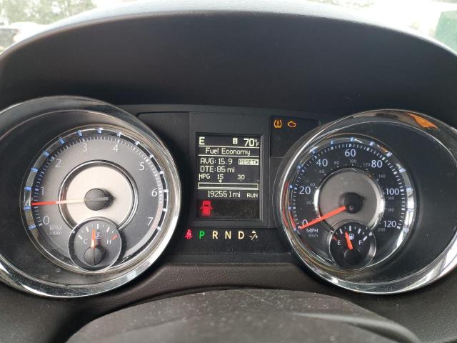 2C4RC1CG1DR809502 - 2013 CHRYSLER TOWN & COU TOURING L RED photo 9