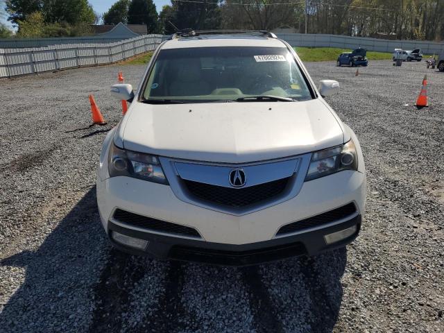 2HNYD2H37CH522832 - 2012 ACURA MDX TECHNOLOGY WHITE photo 5