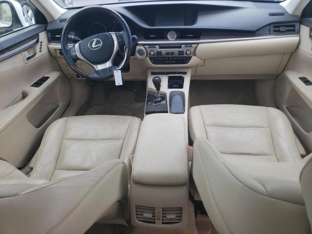 JTHBK1GG7D2066419 - 2013 LEXUS ES 350 WHITE photo 8