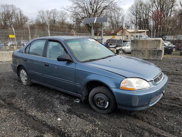 JHMEJ6671VS037336 - 1997 HONDA CIVIC LX BLUE photo 4