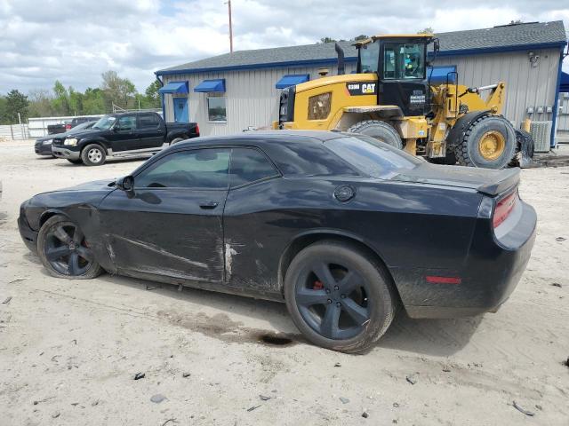 2C3CDYBT1DH616013 - 2013 DODGE CHALLENGER R/T BLACK photo 2