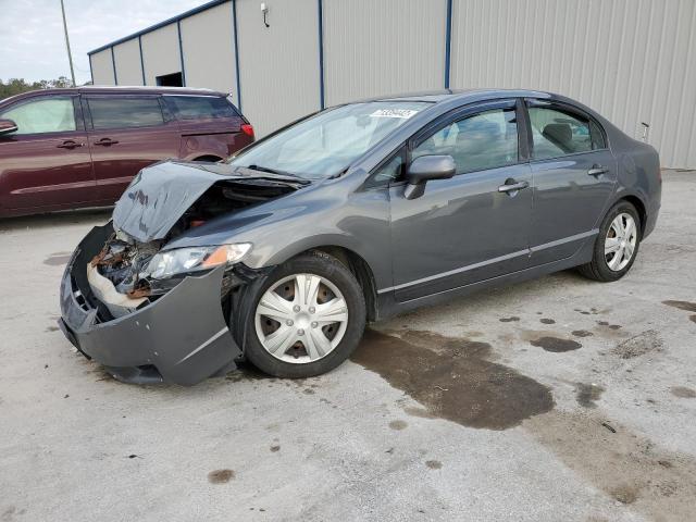 2010 HONDA CIVIC LX, 