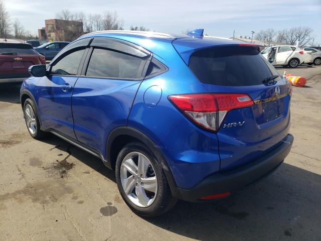 3CZRU6H52LM728607 - 2020 HONDA HR-V EX BLUE photo 2