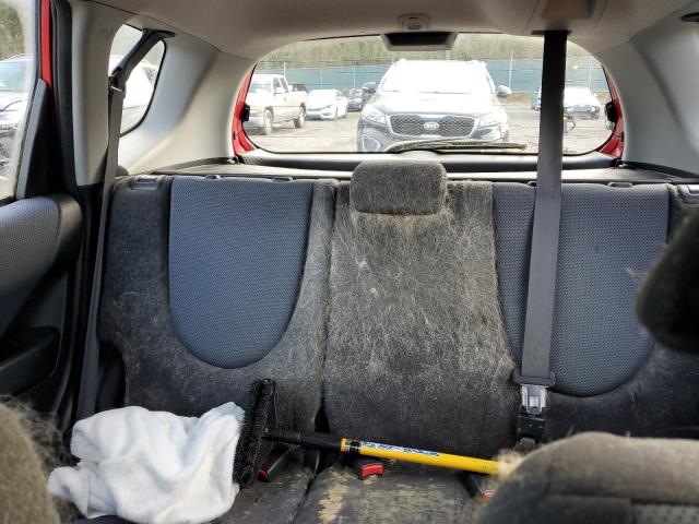 JHMGD38667S033756 - 2007 HONDA FIT S 红色 照片 10