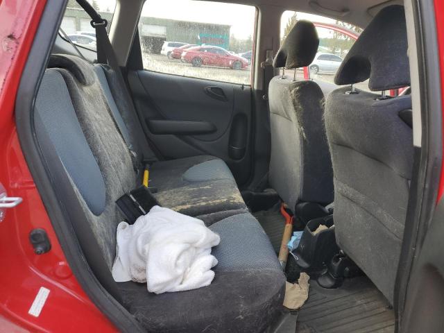 JHMGD38667S033756 - 2007 HONDA FIT S 红色 照片 11