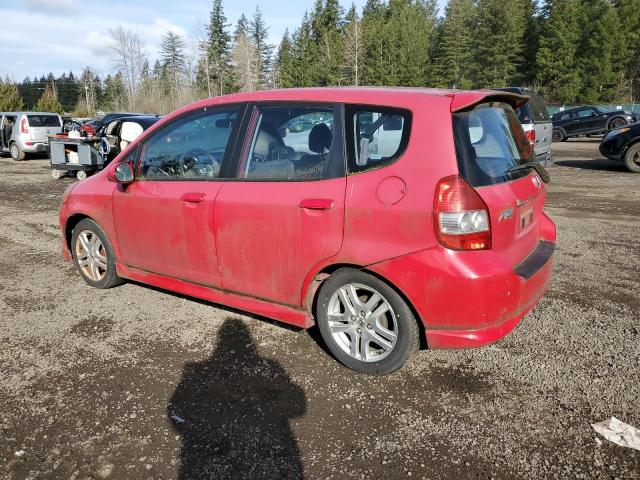 JHMGD38667S033756 - 2007 HONDA FIT S 红色 照片 2