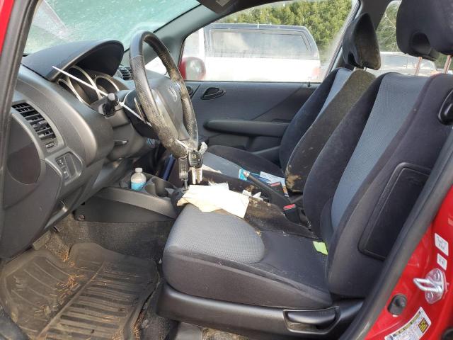 JHMGD38667S033756 - 2007 HONDA FIT S 红色 照片 7