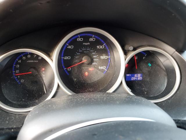 JHMGD38667S033756 - 2007 HONDA FIT S 红色 照片 9