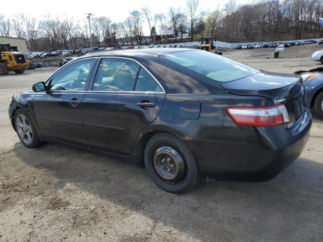 4T1BB46K88U047036 - 2008 TOYOTA CAMRY HYBRID BLACK photo 2