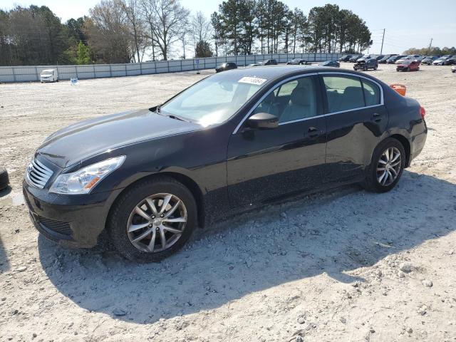 JNKCV61F49M362471 - 2009 INFINITI G37 BLACK photo 1